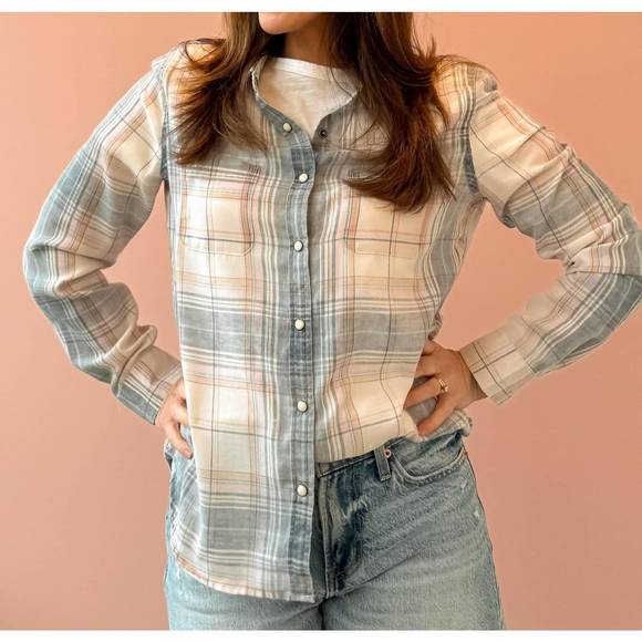 NEW FLAGS & ANTHEM marina shirt in multi - Picture 4 of 4